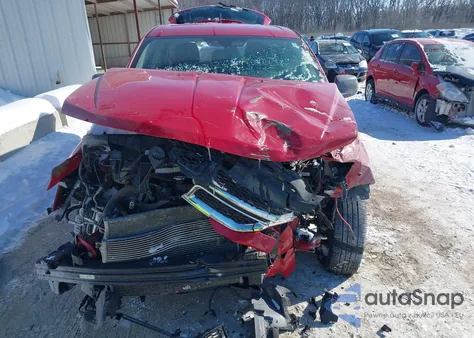 2013 Dodge Journey Se z USA, uszkodzony, nr VIN 3C4PDCAB0DT713641